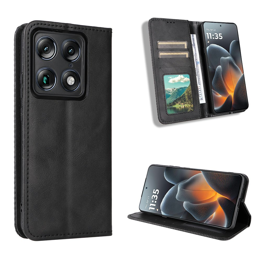 Moto Signature Leather Case Flip Wallet  gallery image