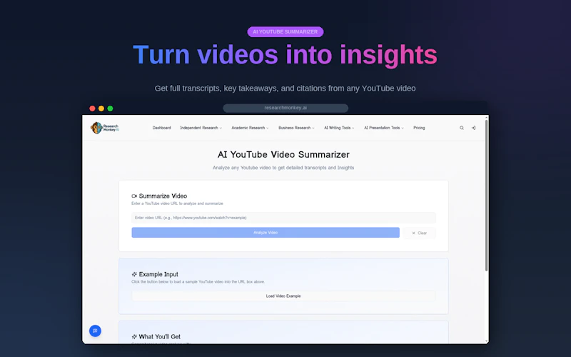 ResearchMonkey AI screenshot 4