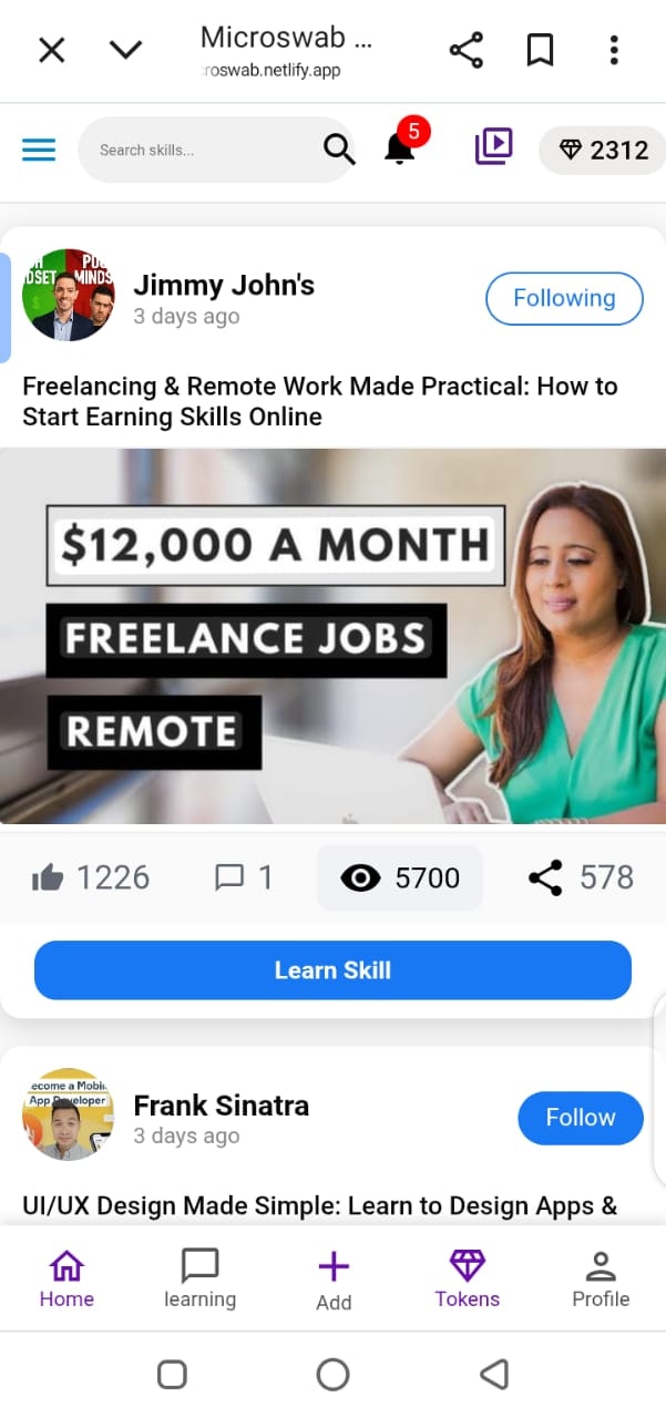 Microswab  gallery image