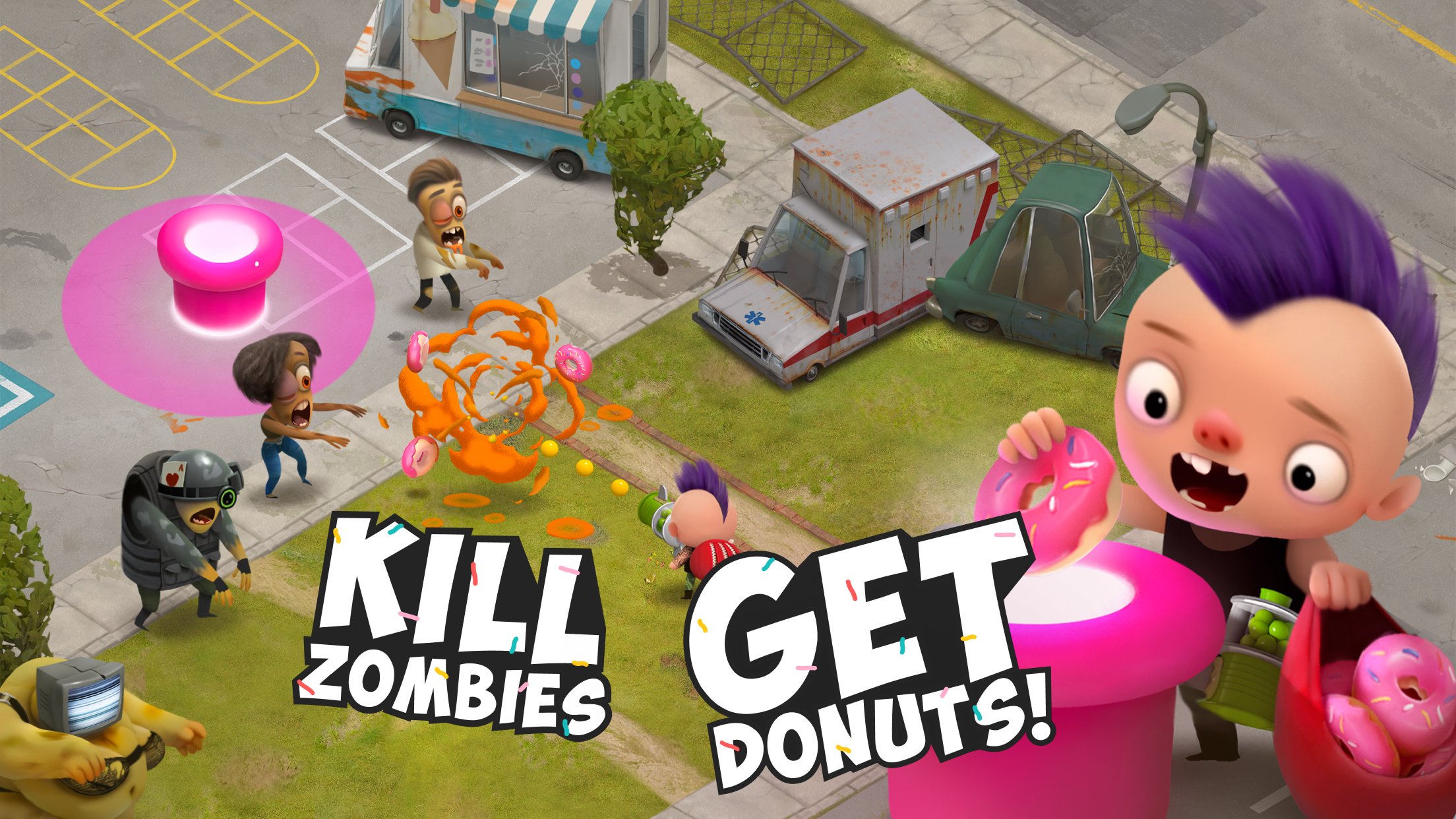 Kids vs Zombies Alpha 🍩 gallery image