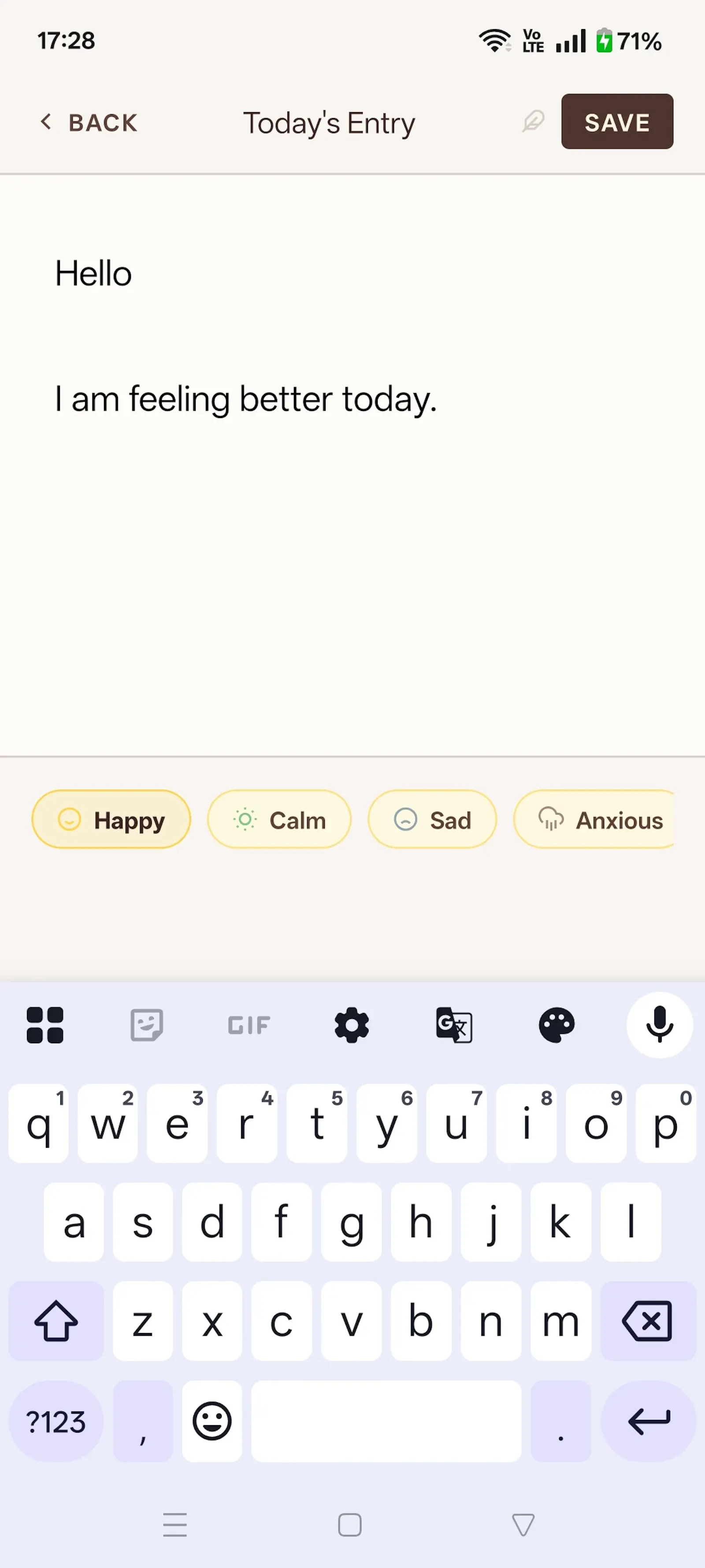 Lekhini - Private Journal App screenshot 3