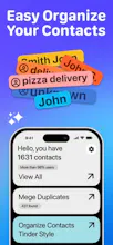 Swipe Contacts Cleaner App gallery image
