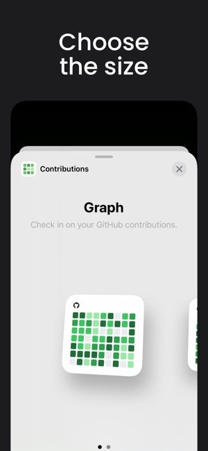 Contribution Graphs for GitHub gallery image