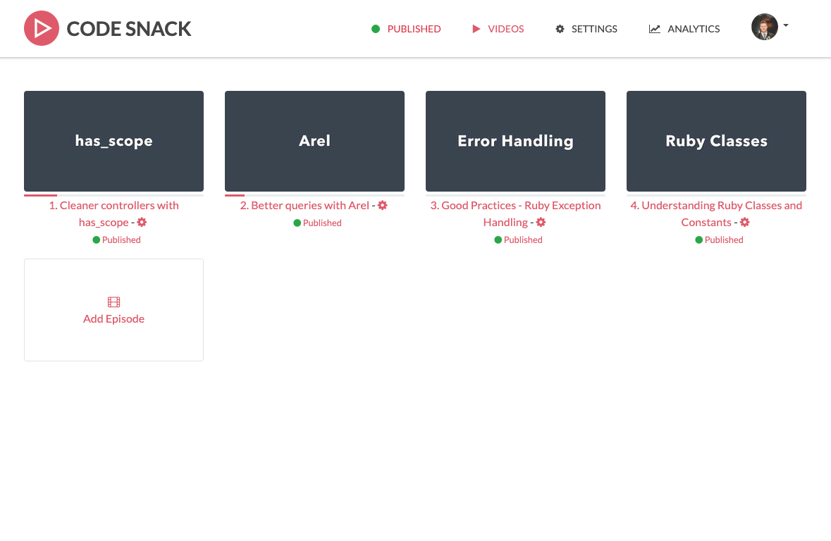 VideoSnack gallery image