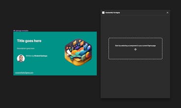 Contentful to Figma Plugin gallery image