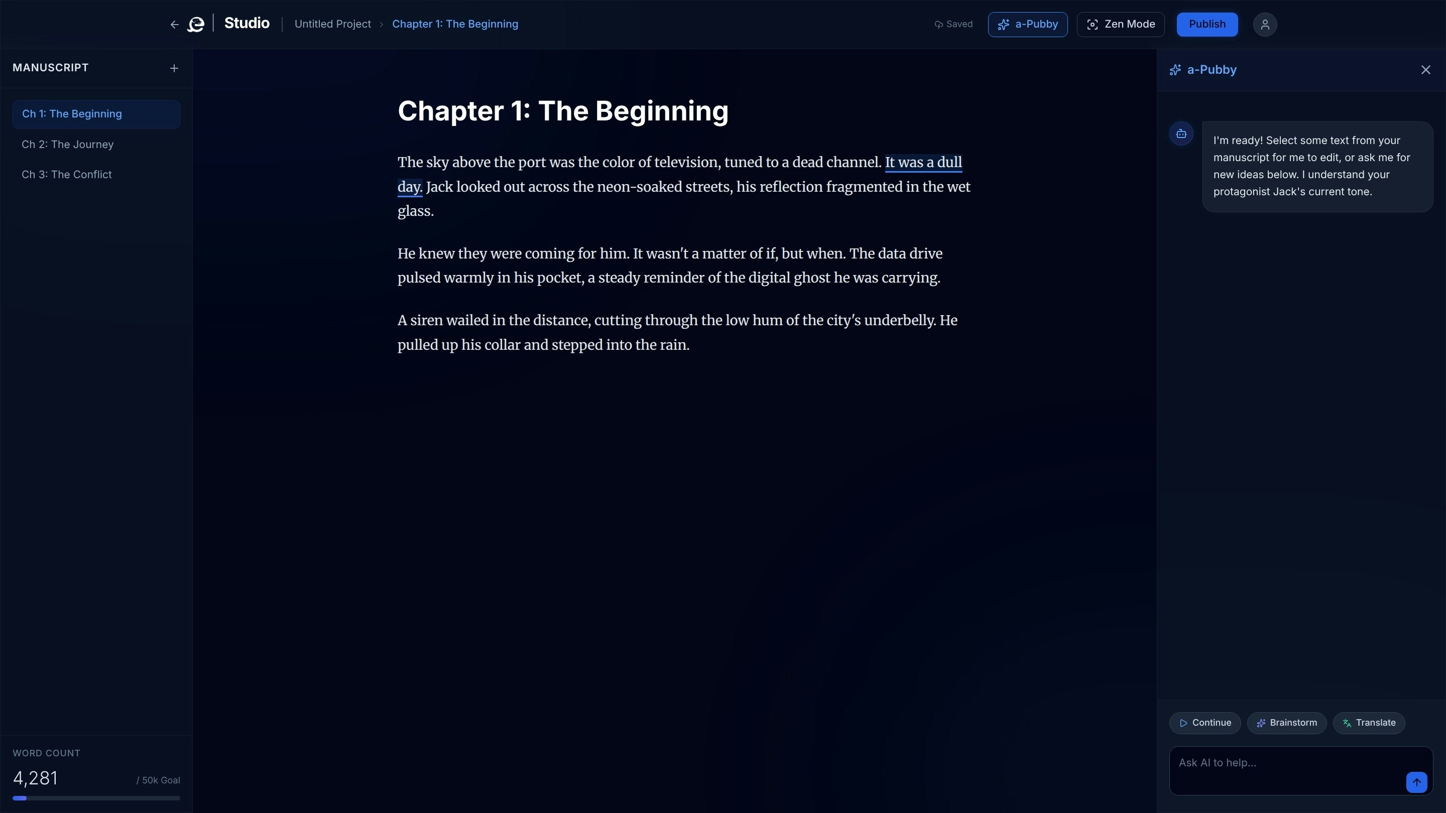 e-Pubby Authors gallery image