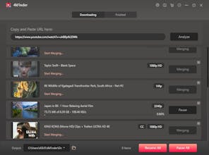 4kFinder Video Downloader gallery image
