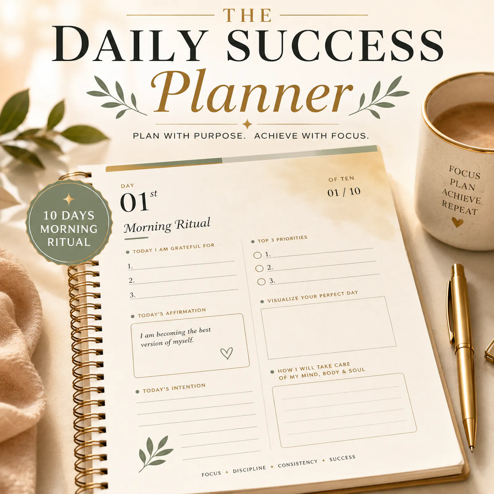 The Daily Success Planner screenshot 2