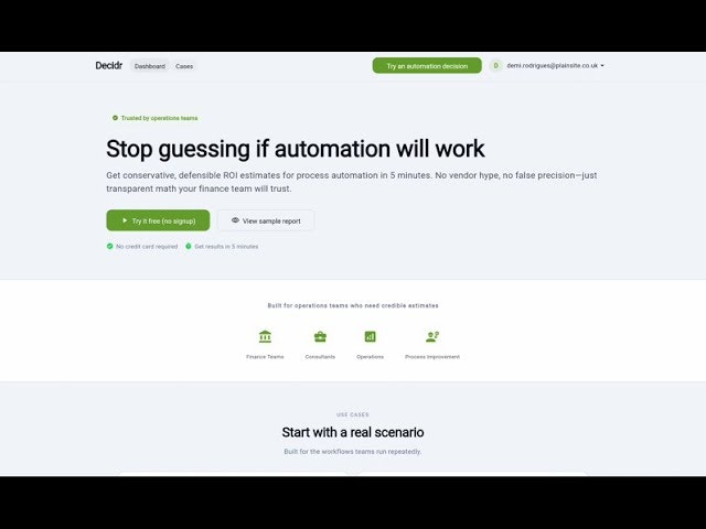 Decidr gallery image