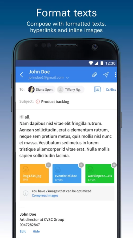 Check for Hotmail - Works with Hotmail, Outlook and Gmail gallery image