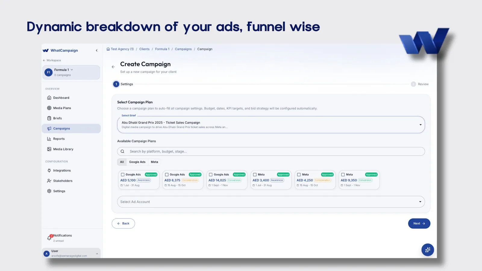 WhatCampaign screenshot 8