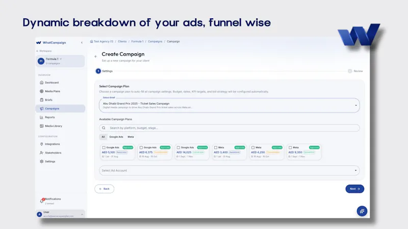 WhatCampaign screenshot 8