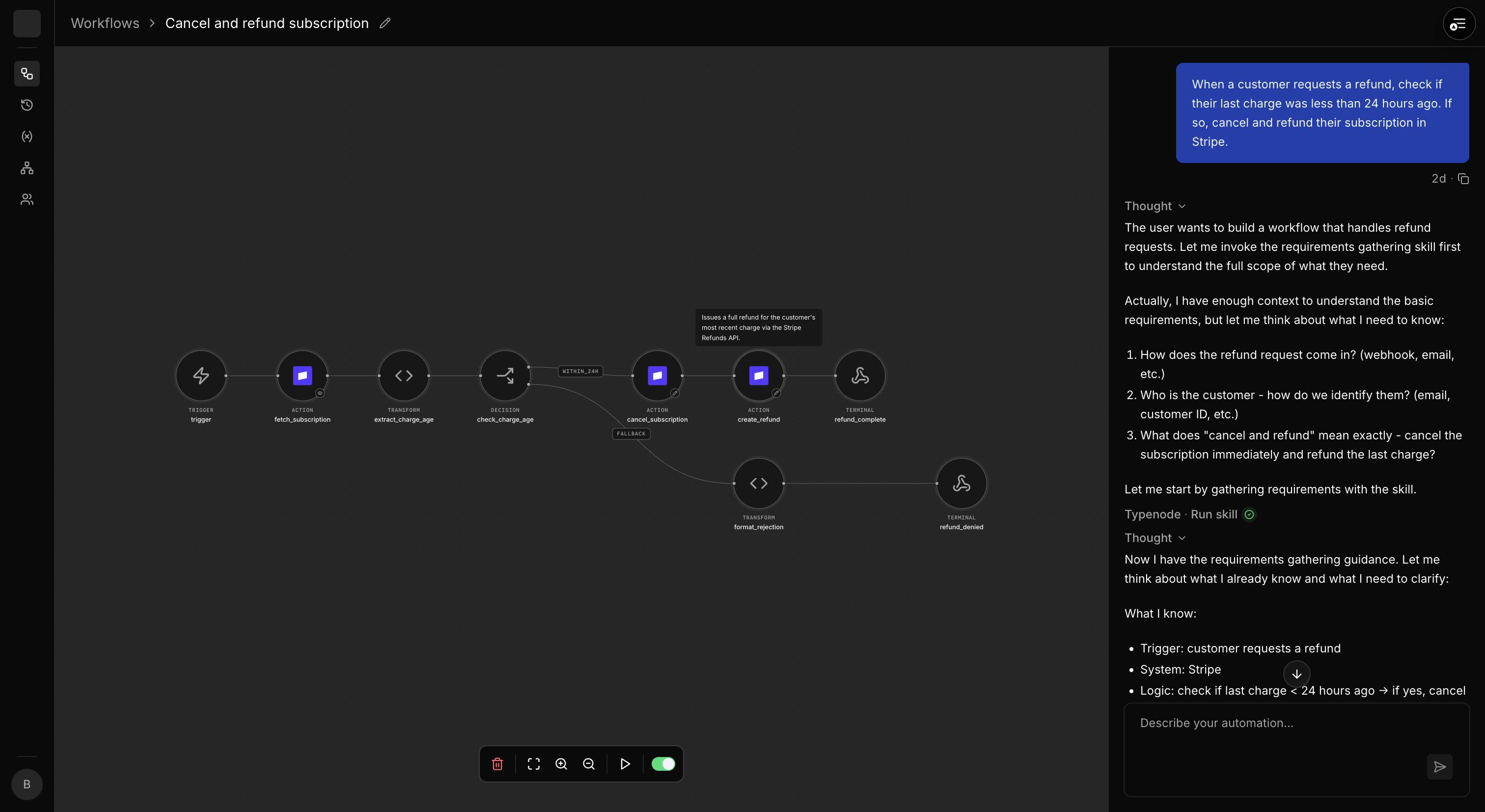 Typenode Beta - Main product screenshot demonstrating key features and user interface