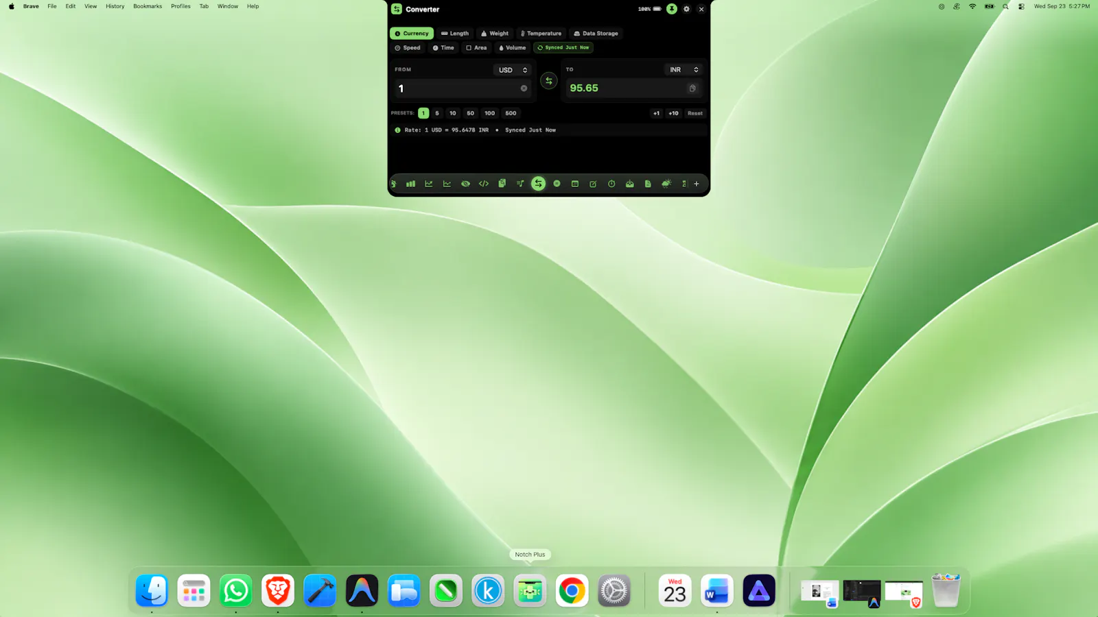 Notch Plus screenshot 7