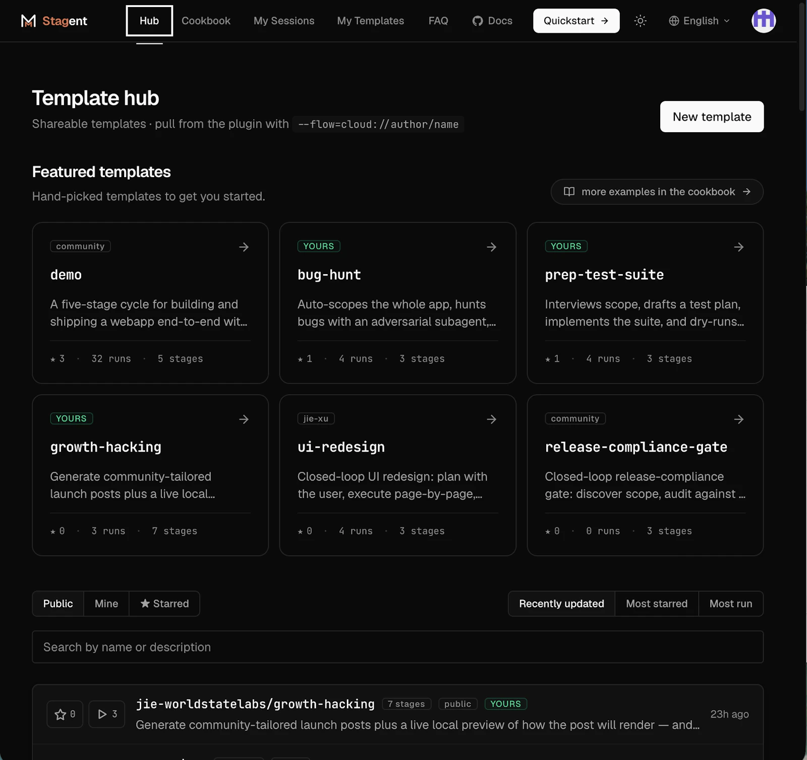 Stagent screenshot 8