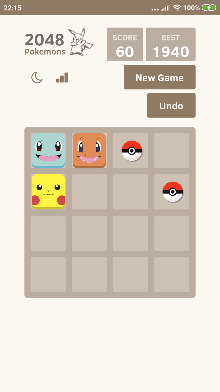 2048 Pokemons! - Top Game gallery image