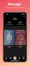 Passport Index Mobile App gallery image