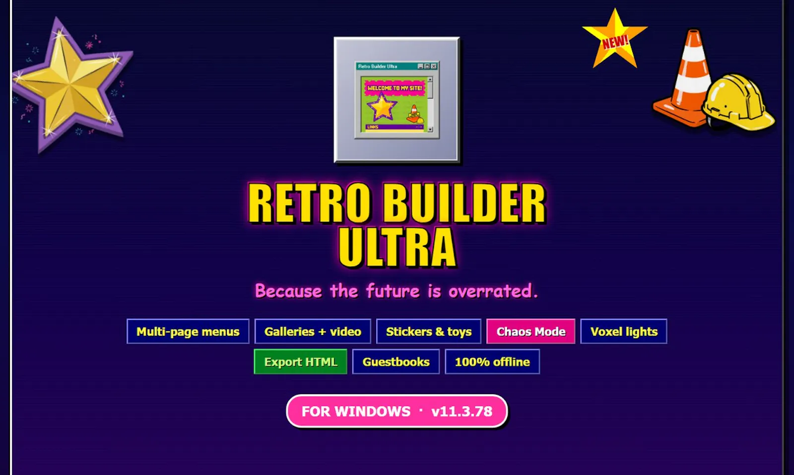 Retro Builder Ultra screenshot 3