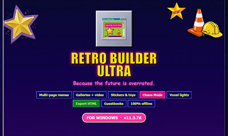 Retro Builder Ultra screenshot 3