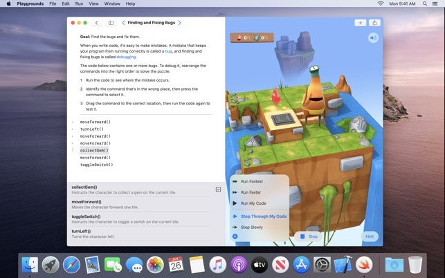 Swift Playgrounds gallery image