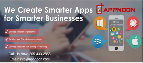 Mobile app development gallery image