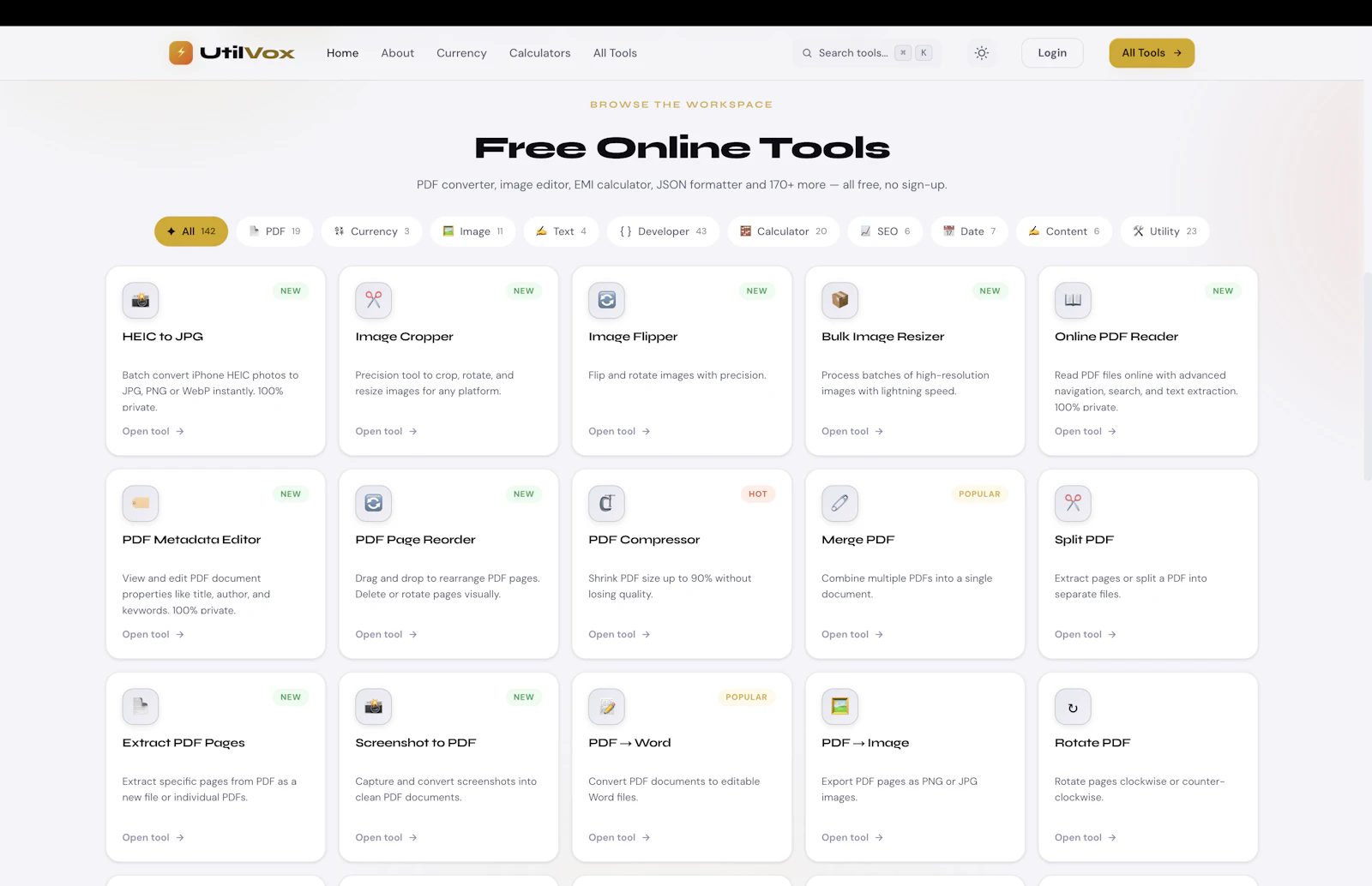 UtilVox screenshot 3