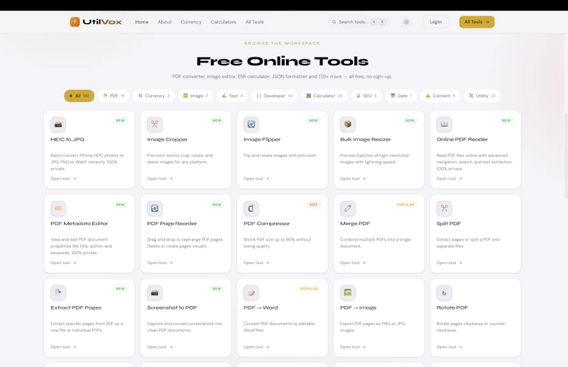 UtilVox screenshot 3