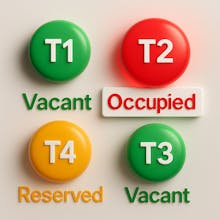 Restaurant TableTracker gallery image