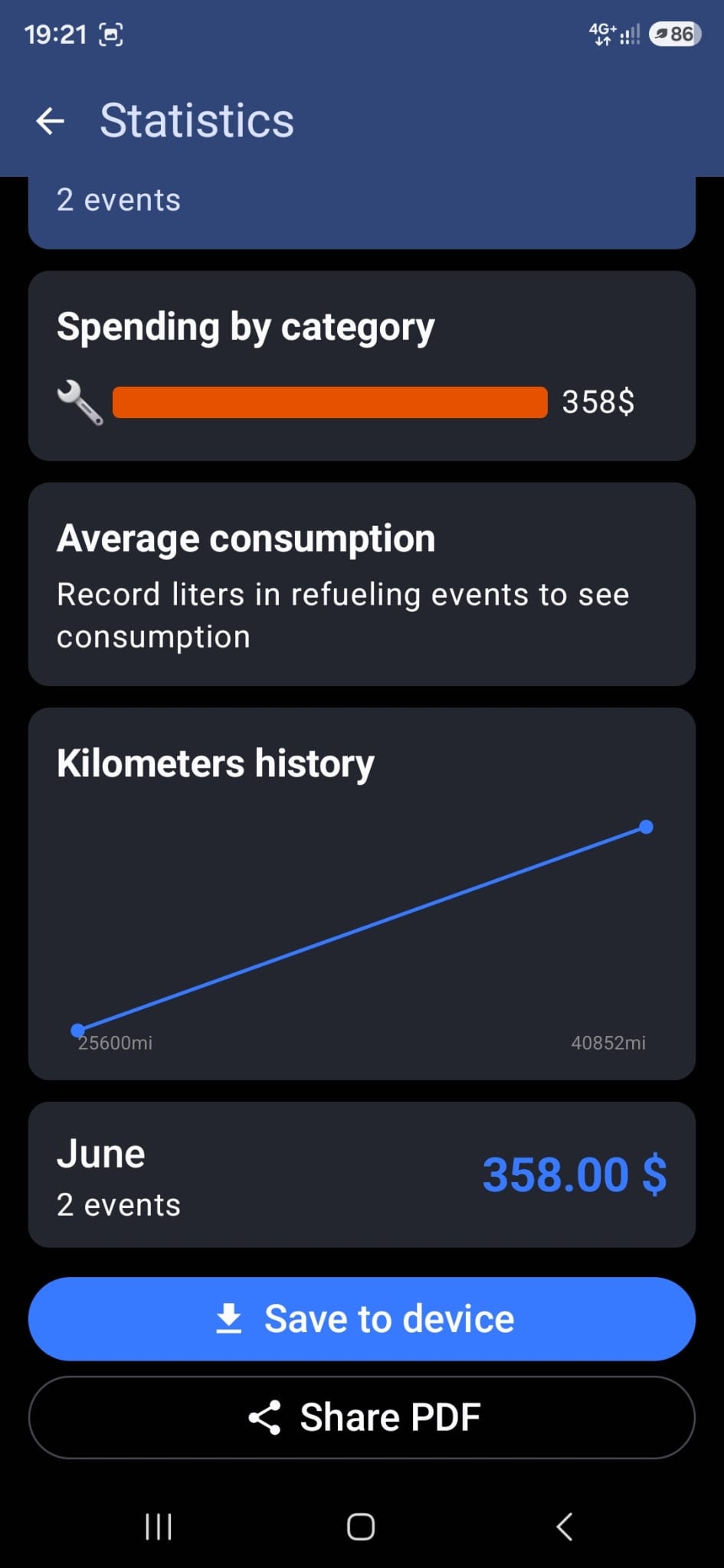 Car Diary – Vehicle Logbook gallery image