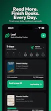 Leaf - Book & Reading Tracker gallery image