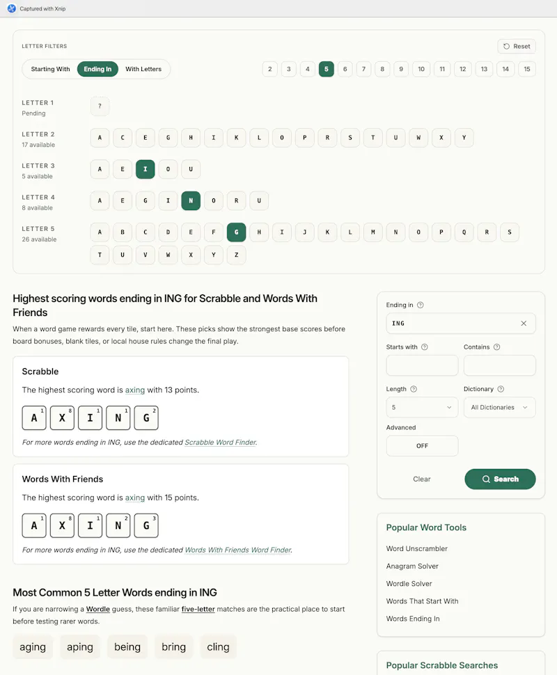Worddit screenshot 5