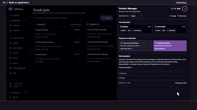 JobSpidey screenshot 1