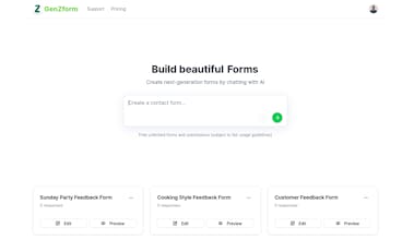 GenZform gallery image