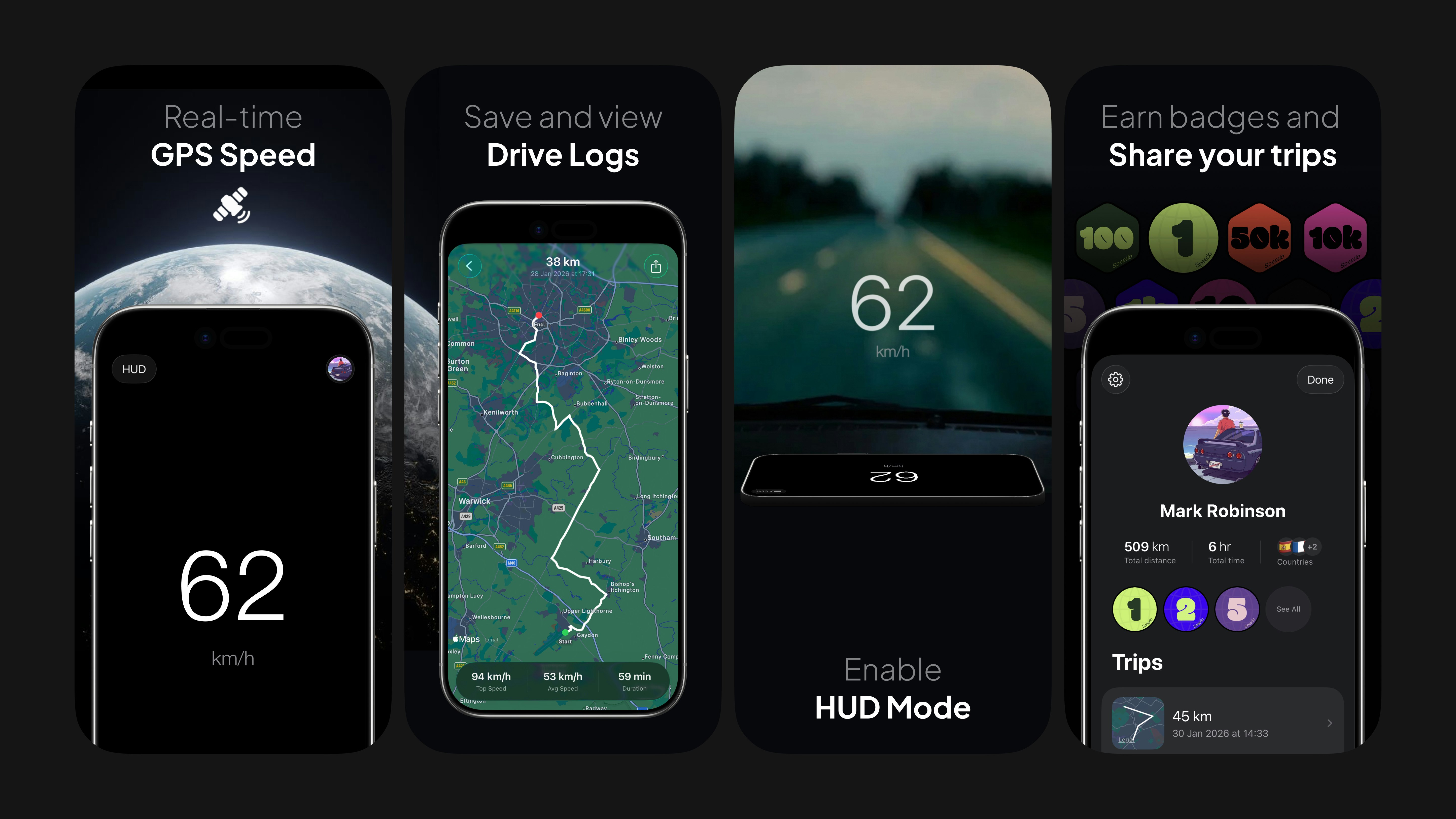 Speedo - Screenshot 2 showing product features and functionality