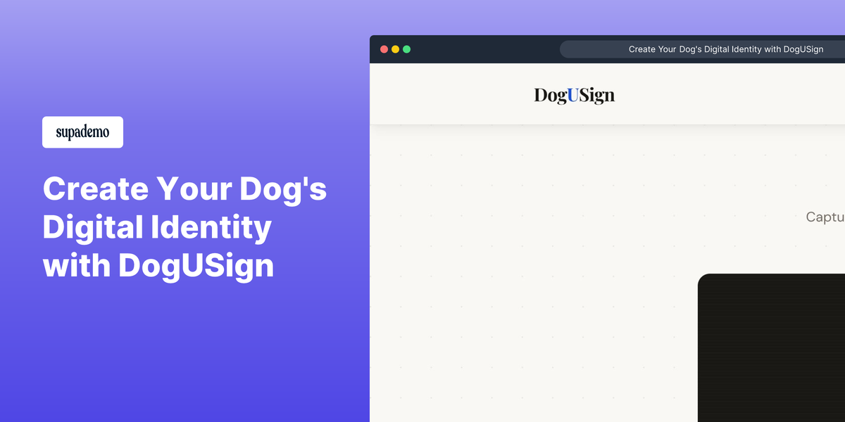 DogUSign gallery image