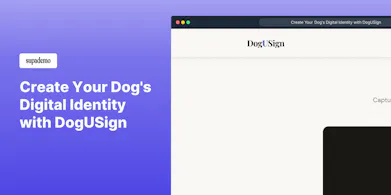 DogUSign gallery image