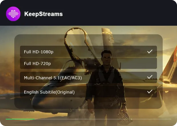 Keepstreams untuk Fanza media 2