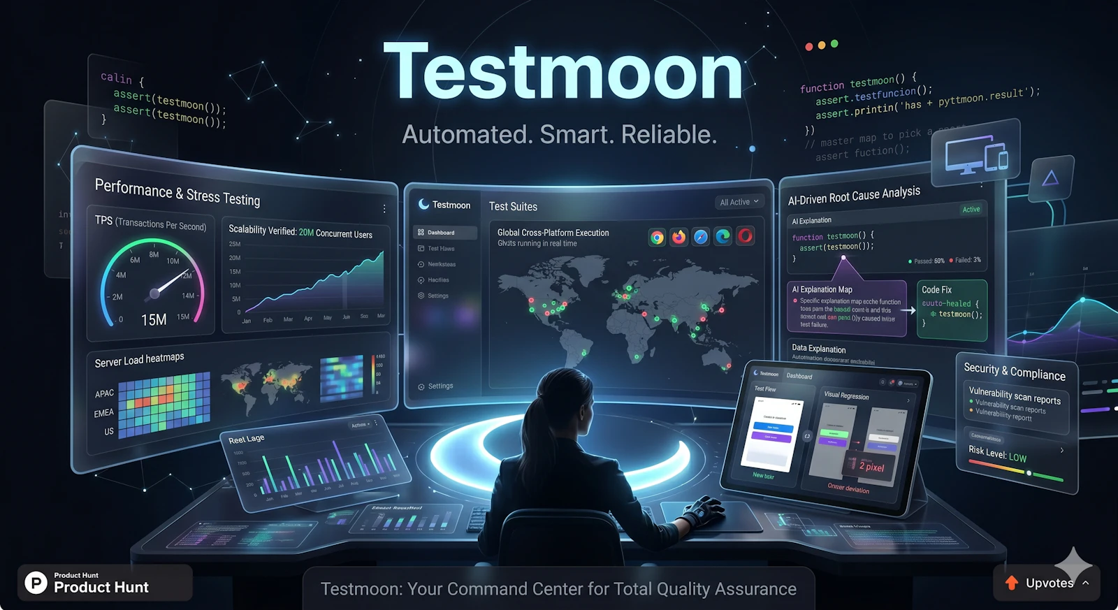 Testmoon screenshot 3