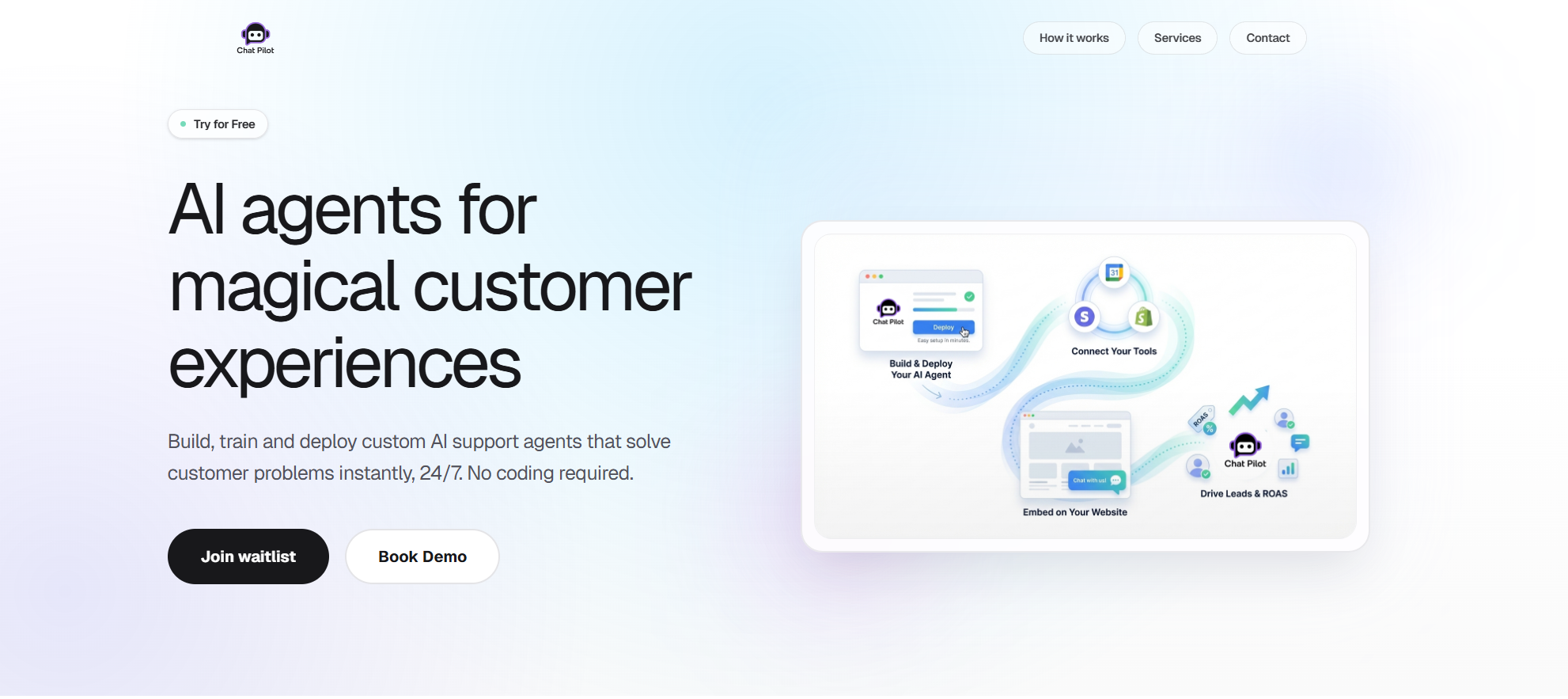 Chat Pilot - Main product screenshot demonstrating key features and user interface