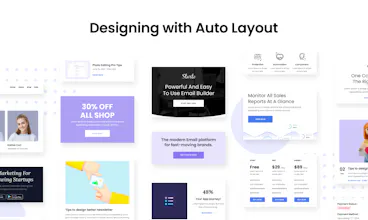 Free Email UI kit for Figma gallery image
