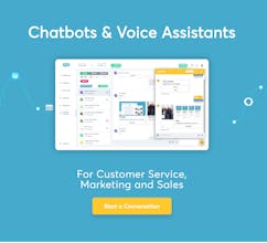 Chatbots & Voice Assistants By Onlim gallery image