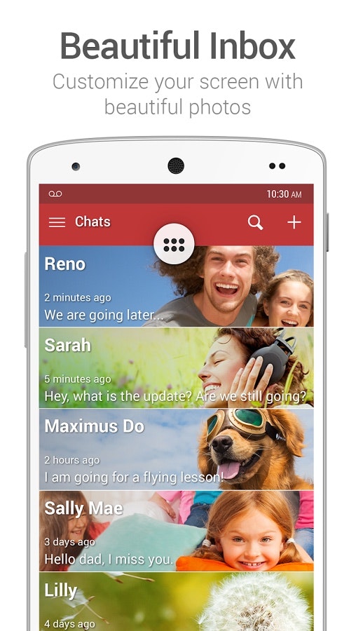 Invi SMS Messenger gallery image