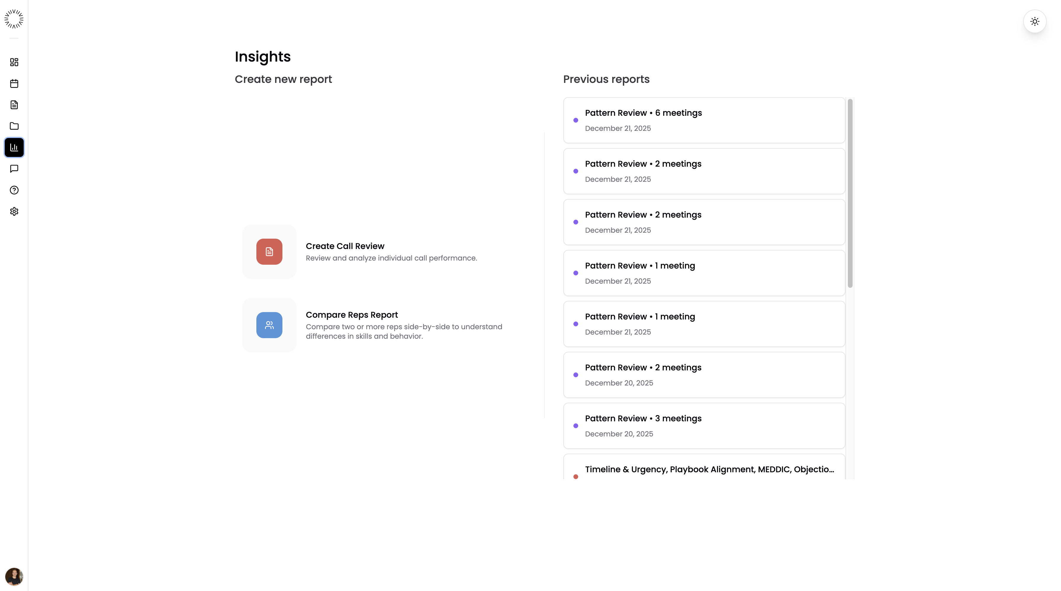 Build you sales playbook from day 1. - Screenshot 4 showing product features and functionality
