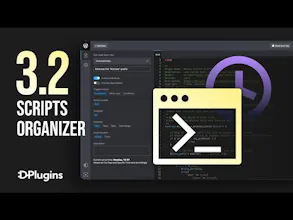 Scripts Organizer gallery image