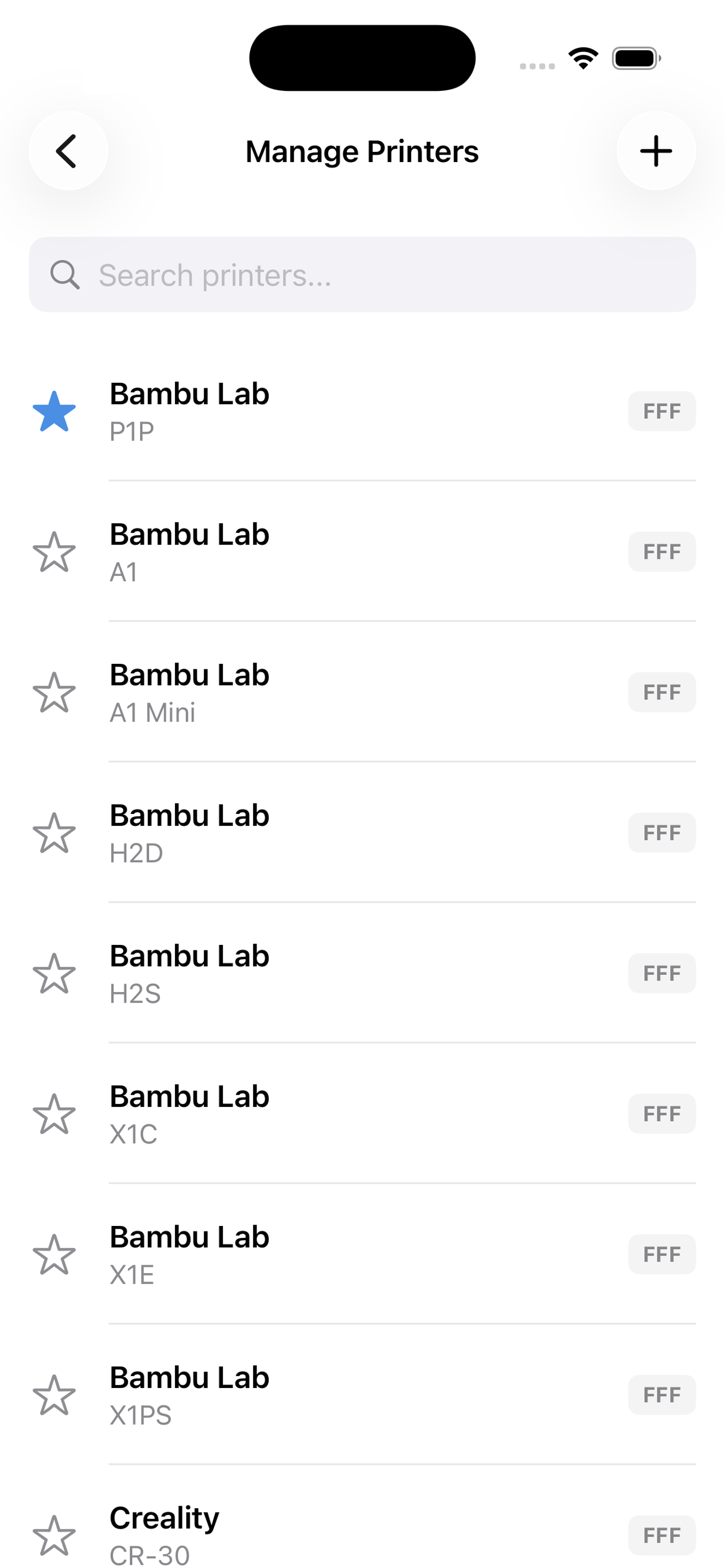 MakerPrice - Screenshot 4 showing product features and functionality