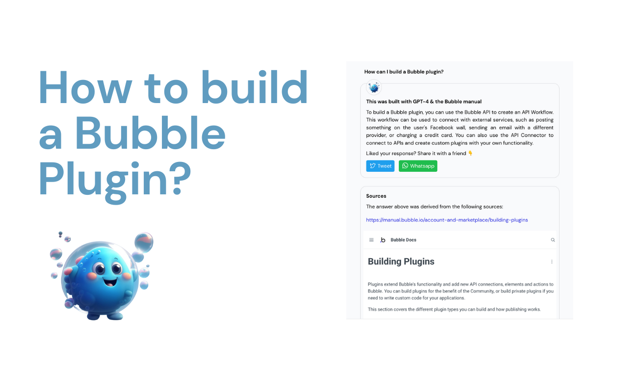 Bubble Buddy - Ottieni risposte e articoli alle tue domande a bolle media 2
