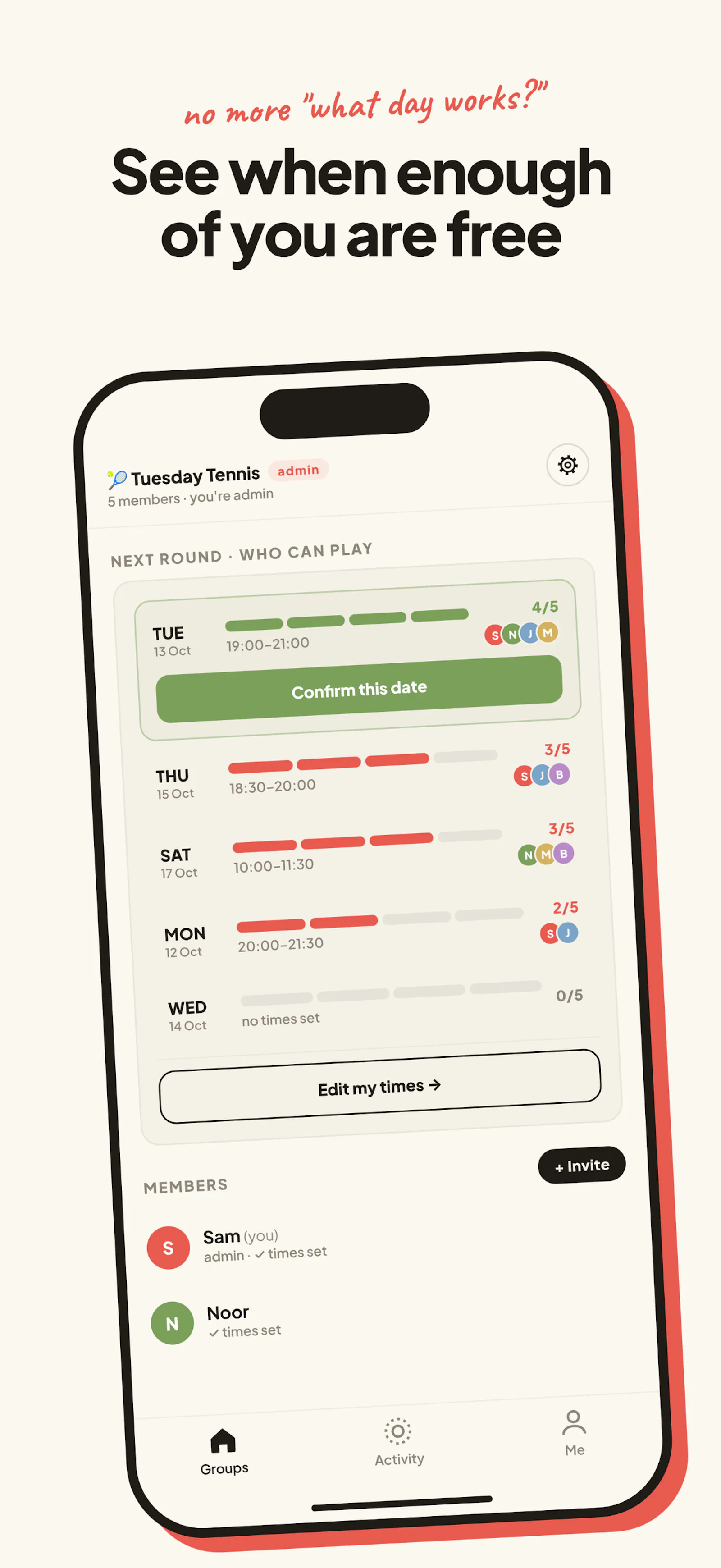 Toss-up screenshot 2