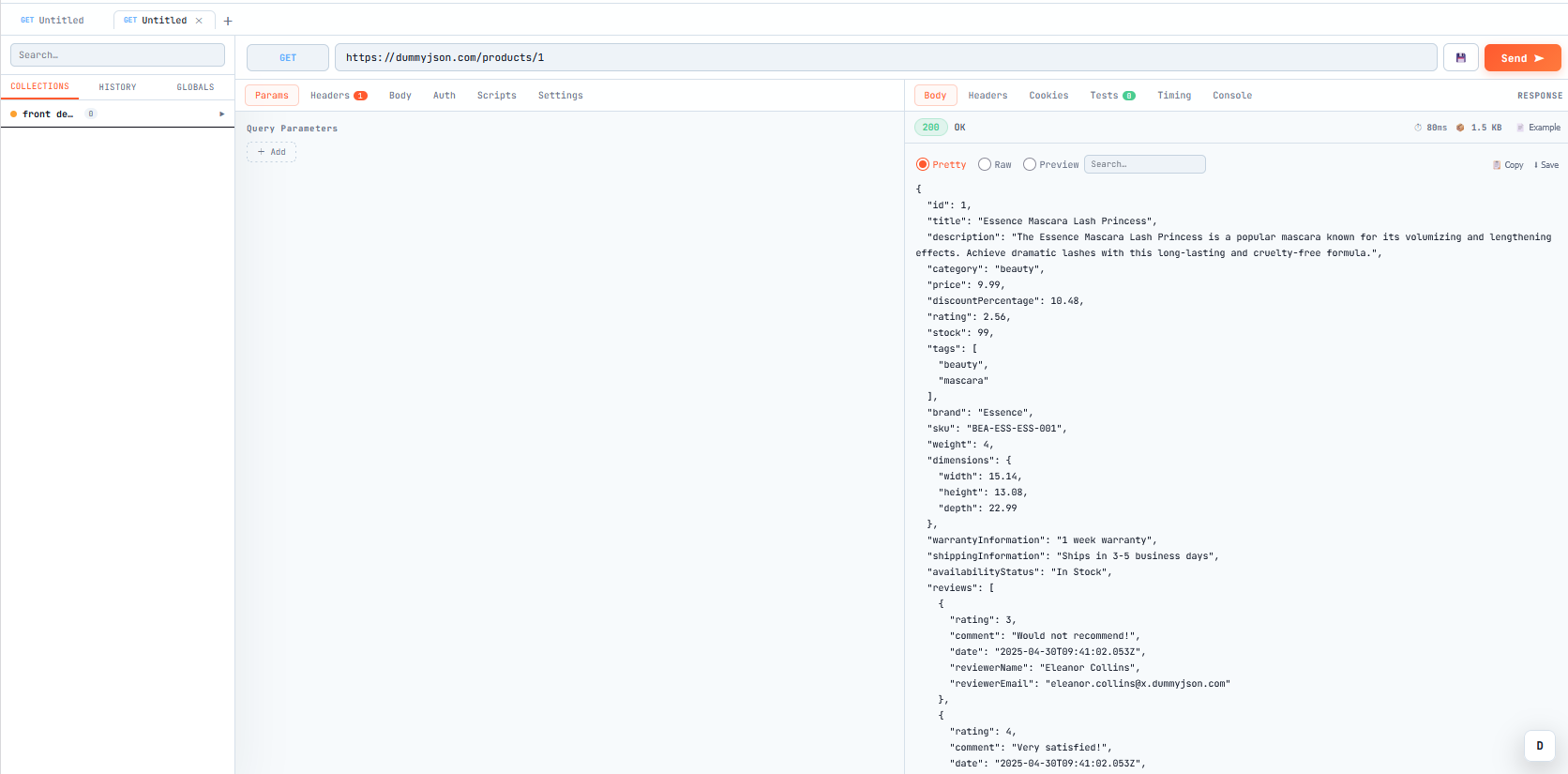 API Peek gallery image