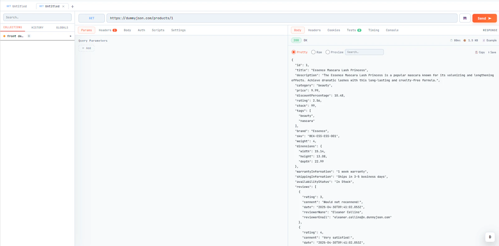 API Peek screenshot 12