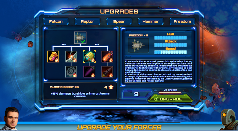 Armada Commander : RTS Space Battles gallery image